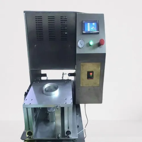 Semi auto laboratory cup sealing machine