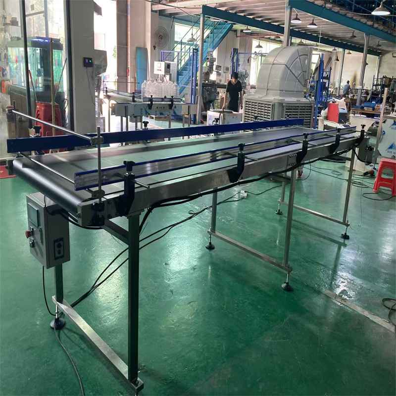 AZONE MACHINERY--Factory for 5L edible oil bottle loading machine