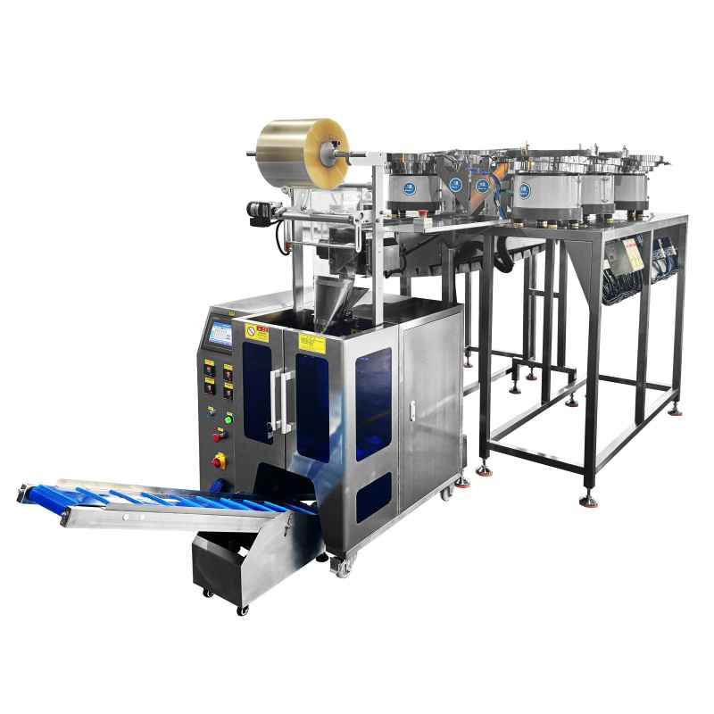 Match Machine For Packing AZONE MACHINERY--Factory for 6 bowl kits pouch counting packing machine