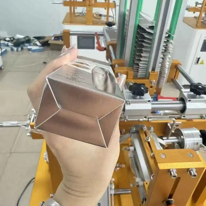 AZONE MACHINERY--Factory for Automatic Snap‑Lock Bottom Box Opening Machine