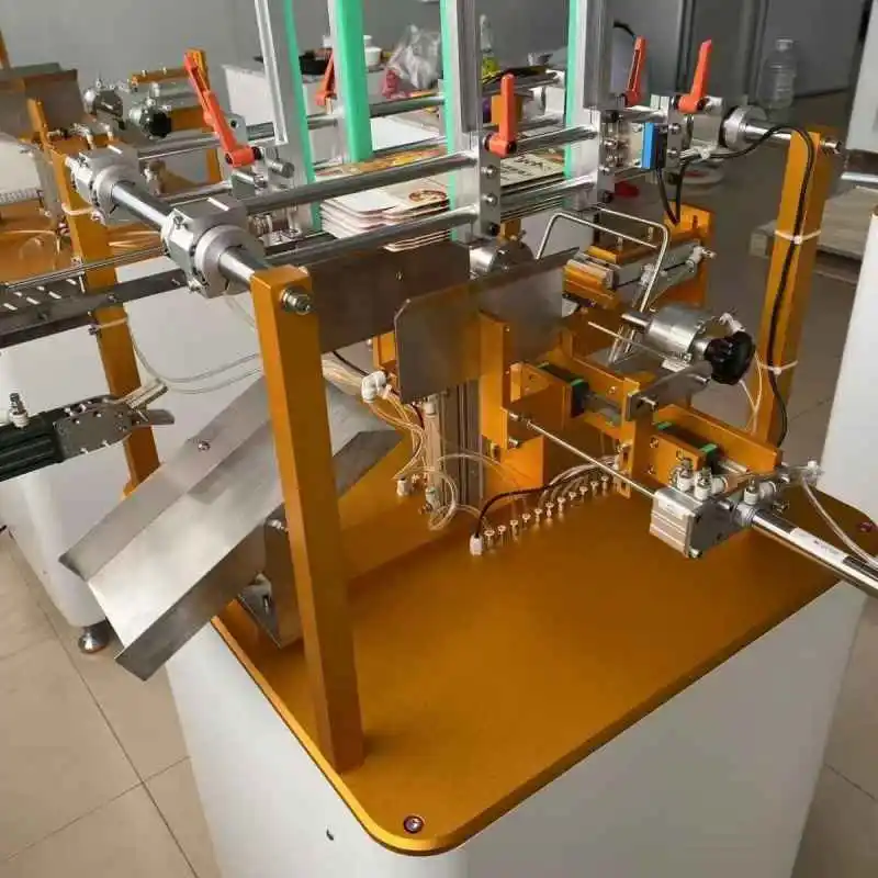 AZONE MACHINERY--Factory for Automatic Snap‑Lock Bottom Box Opening Machine