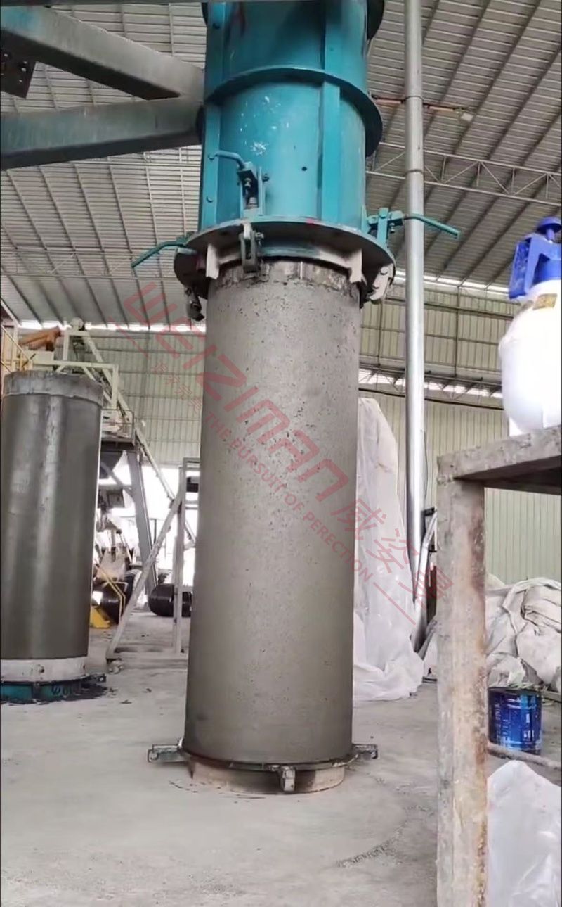 Our Company's Main Radial Extrusion Production Molds Our Company's Main Radial Extrusion Production Molds