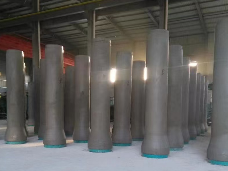 Our Company's Main Radial Extrusion Production Molds Our Company's Main Radial Extrusion Production Molds