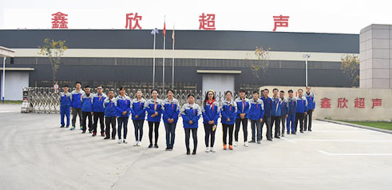 Automated Production Lines Xinxin Ultrasonic