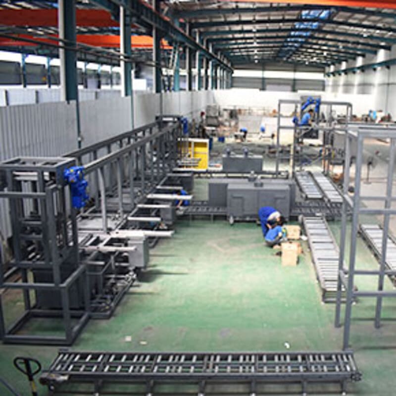 Automated Production Lines Xinxin Ultrasonic