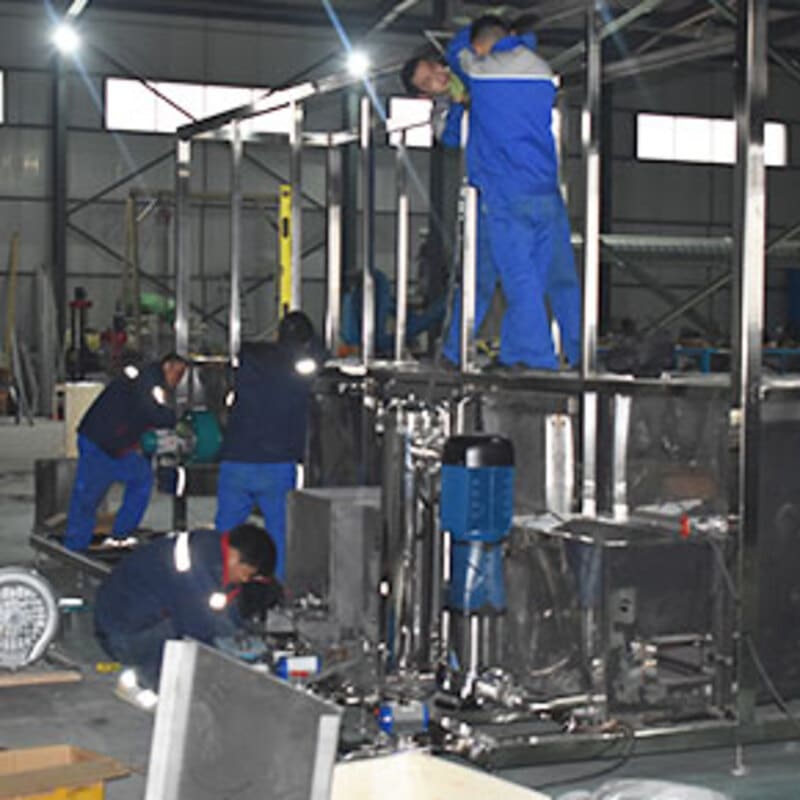 Automated Production Lines Xinxin Ultrasonic