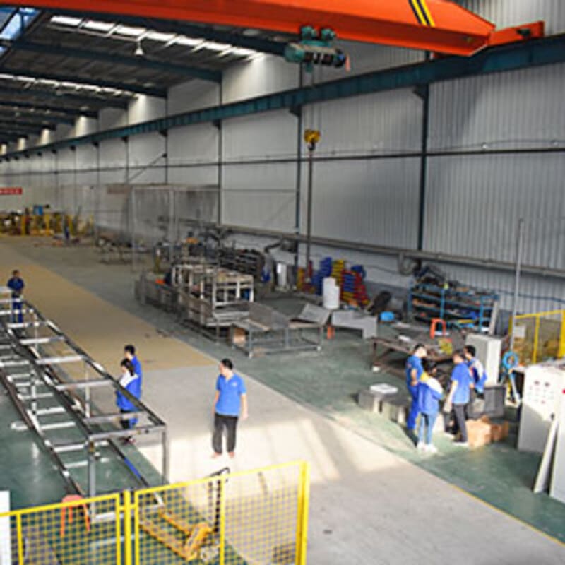 Automated Production Lines Xinxin Ultrasonic