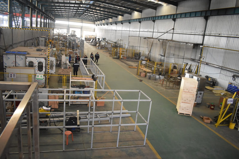 Automated Production Lines Xinxin Ultrasonic