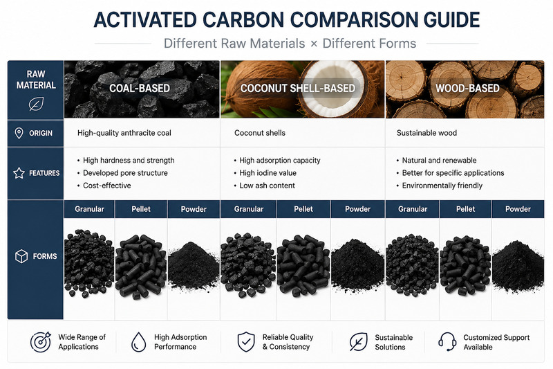 How to Choose the Right Activated Carbon for Your Application How to Choose the Right Activated Carbon for Your Application