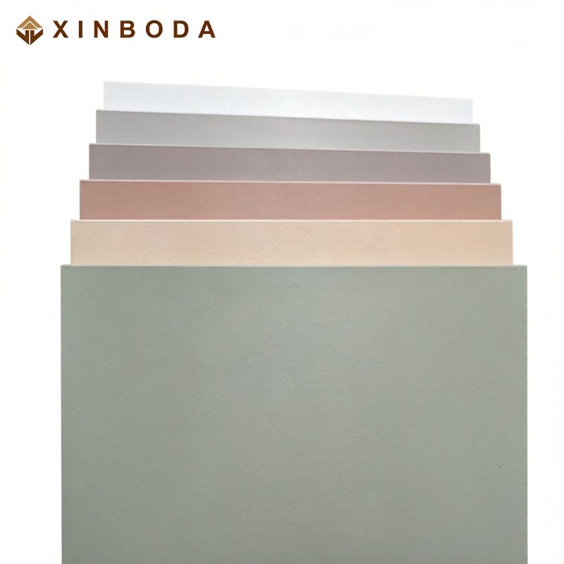 MDF phủ Melamine — Nguyên khối & Hoa văn