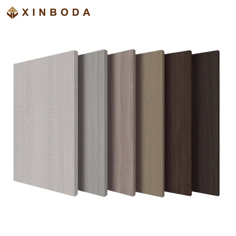 MDF phủ Melamine — Vân gỗ & kết cấu đồng bộ
