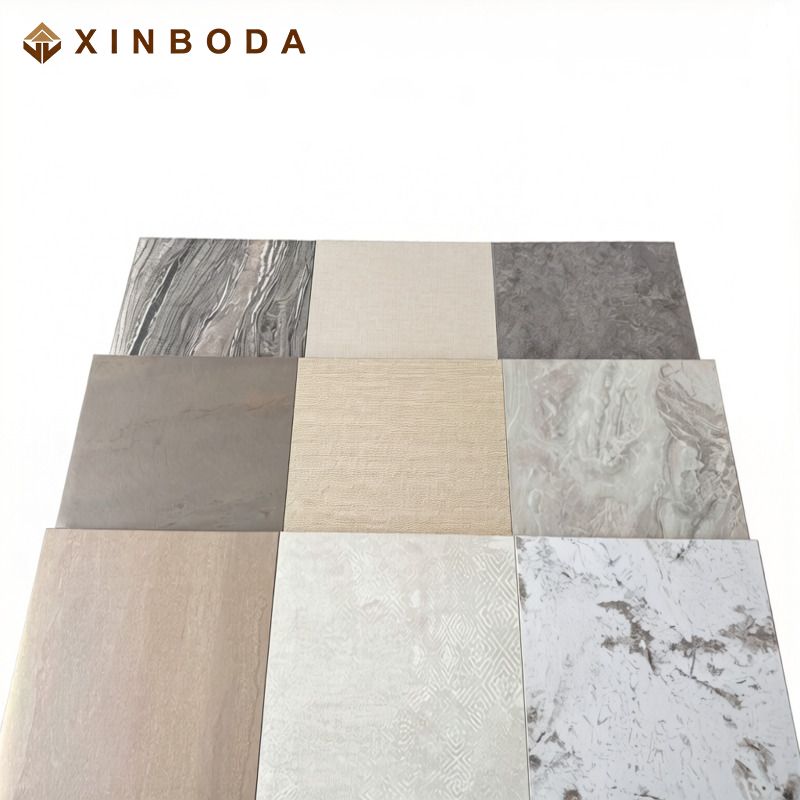 MDF phủ Melamine — Nguyên khối & Hoa văn