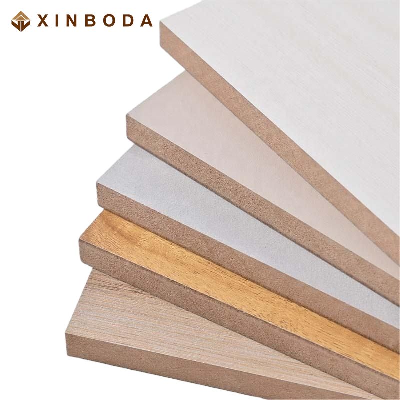 MDF phủ Melamine — Nguyên khối & Hoa văn