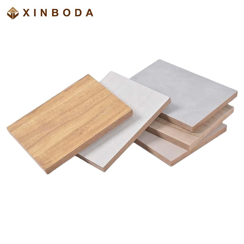 MDF phủ Melamine — Nguyên khối & Hoa văn