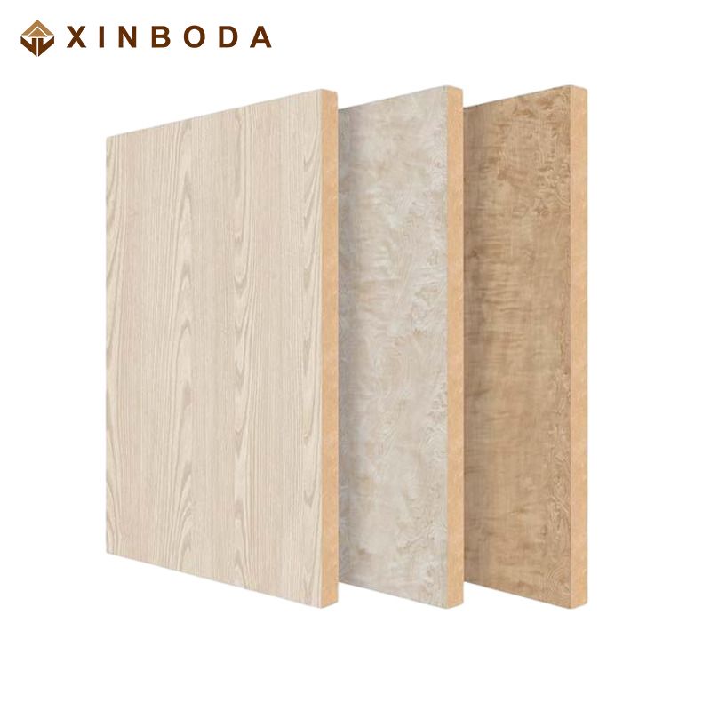 MDF phủ Melamine — Nguyên khối & Hoa văn