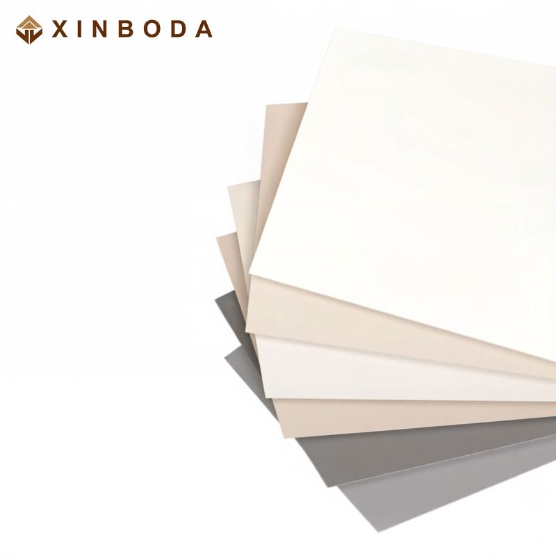 MDF phủ Melamine — Nguyên khối & Hoa văn
