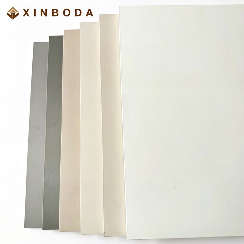 MDF phủ Melamine — Nguyên khối & Hoa văn
