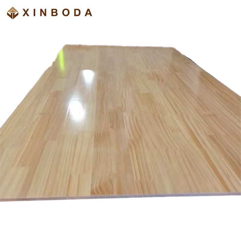 Tấm gỗ nguyên khối UV — Hoàn thiện UV trực tiếp