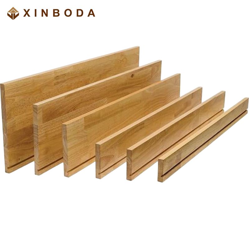 Ván ép bạch dương & Mặt ngăn kéo bằng gỗ nguyên khối