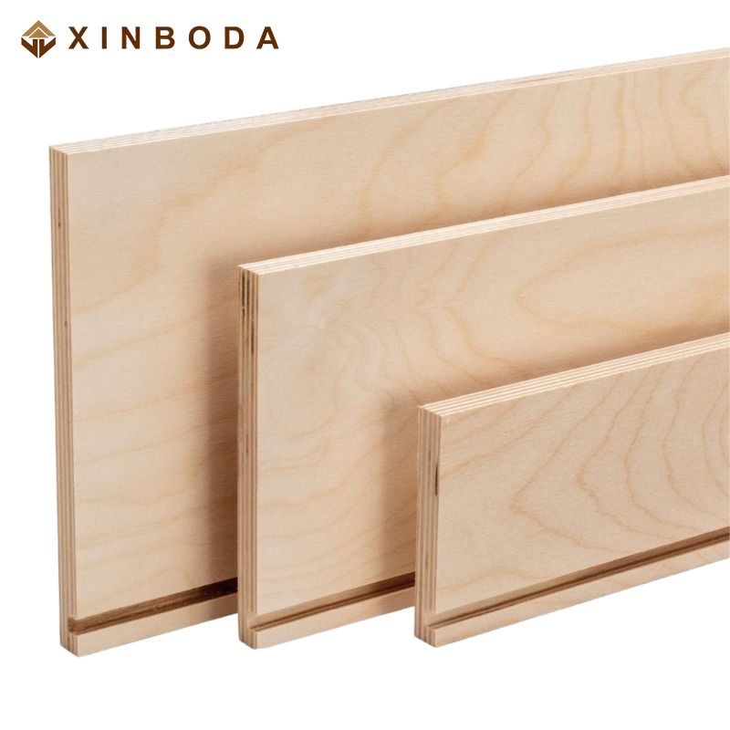 Ván ép bạch dương & Mặt ngăn kéo bằng gỗ nguyên khối