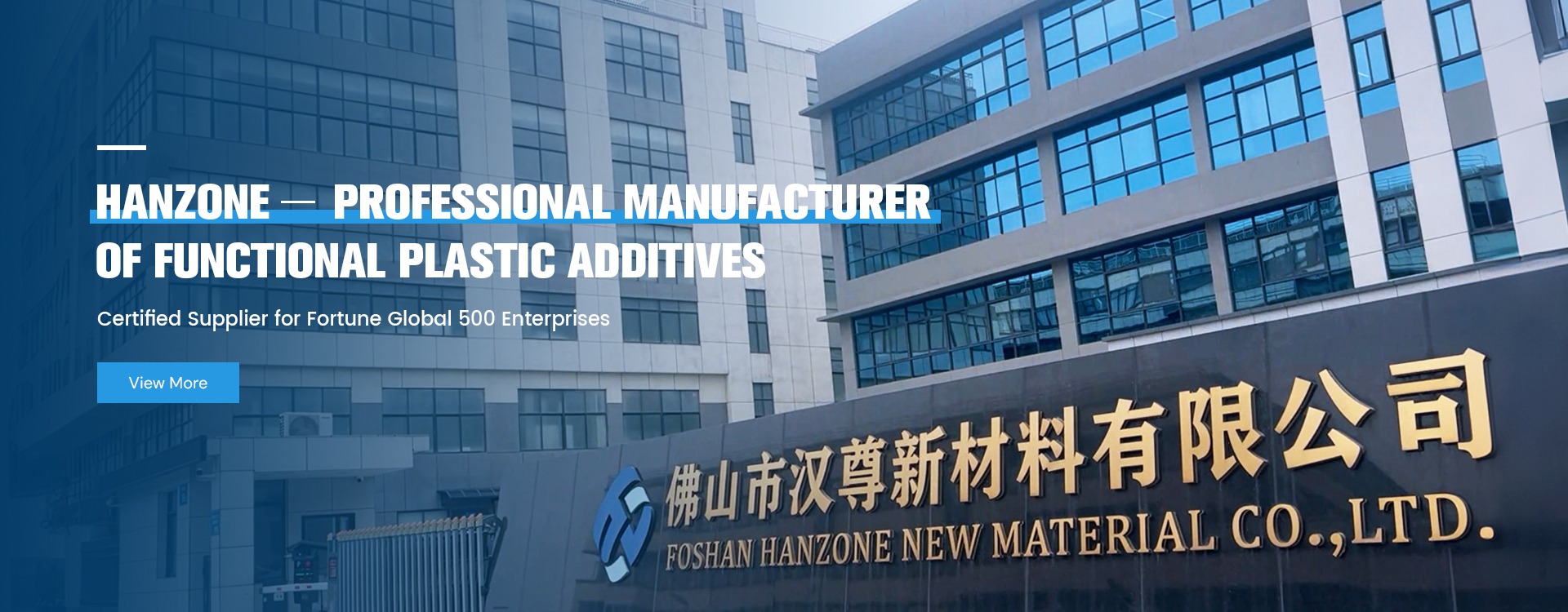 HANZONE-OF FUNCTIONAL PLASTIC ADDITIVES PROFESSIONAL MANUFACTURER