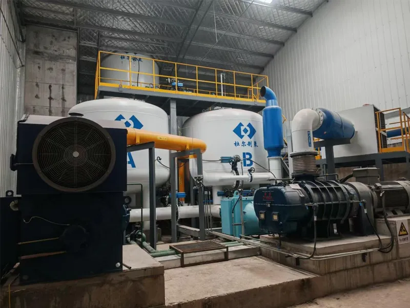 Application of VPSA Oxygen Production in Nonferrous Metal Smelting: Oxygen Enrichment Empowerment, Cost Reduction and Low Carbon Application of VPSA Oxygen Production in Nonferrous Metal Smelting: Oxygen Enrichment Empowerment, Cost Reduction and Low Carbon