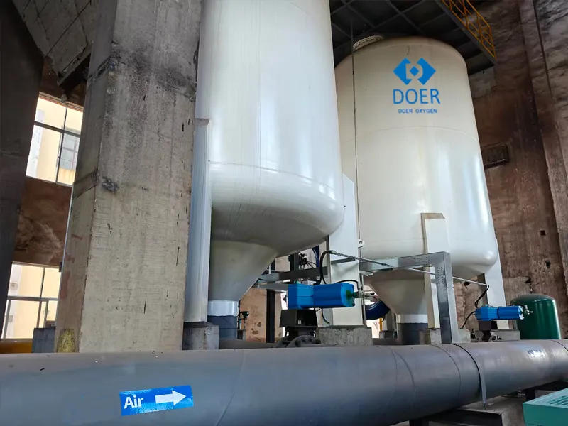 Application of VPSA Oxygen Production in Nonferrous Metal Smelting: Oxygen Enrichment Empowerment, Cost Reduction and Low Carbon Application of VPSA Oxygen Production in Nonferrous Metal Smelting: Oxygen Enrichment Empowerment, Cost Reduction and Low Carbon
