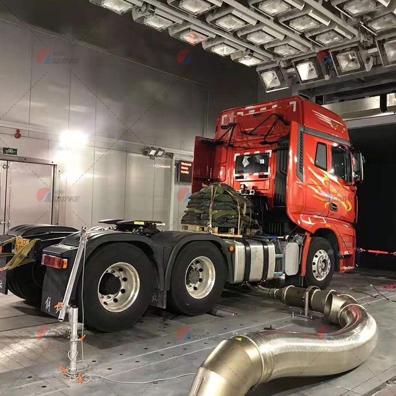 Automotive Climatic Wind Tunnel