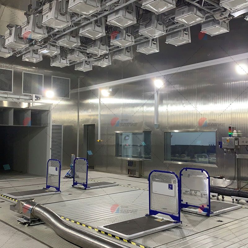 Semi Wind Tunnel
