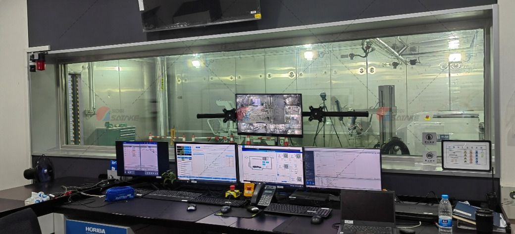 重型燃料电池整车环境舱