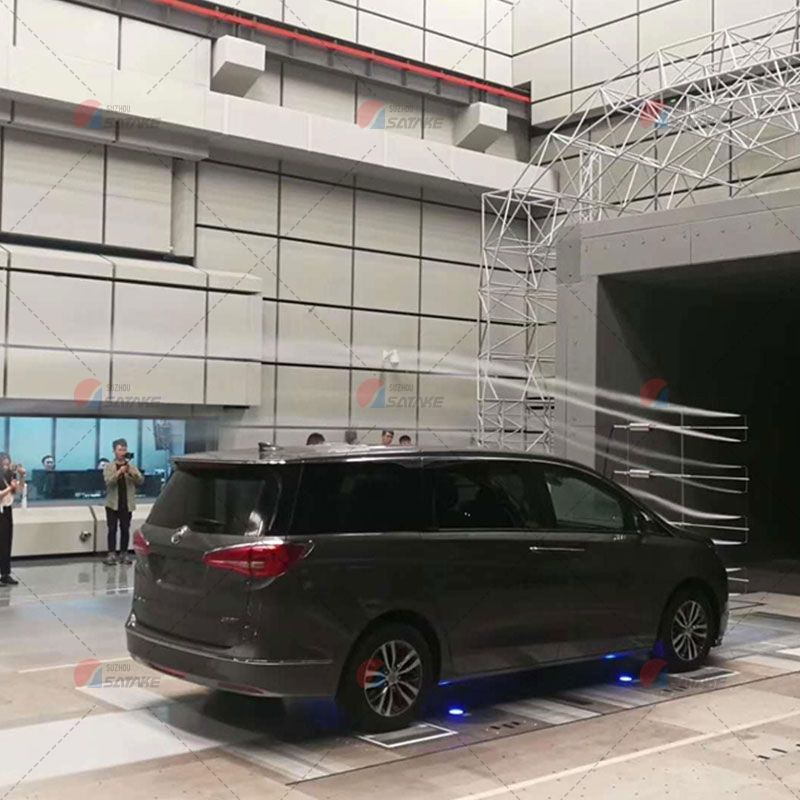 Aerodynamic-Acoustic Wind Tunnel