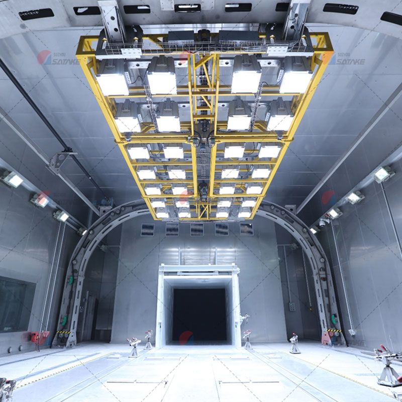 Automotive Climatic Wind Tunnel