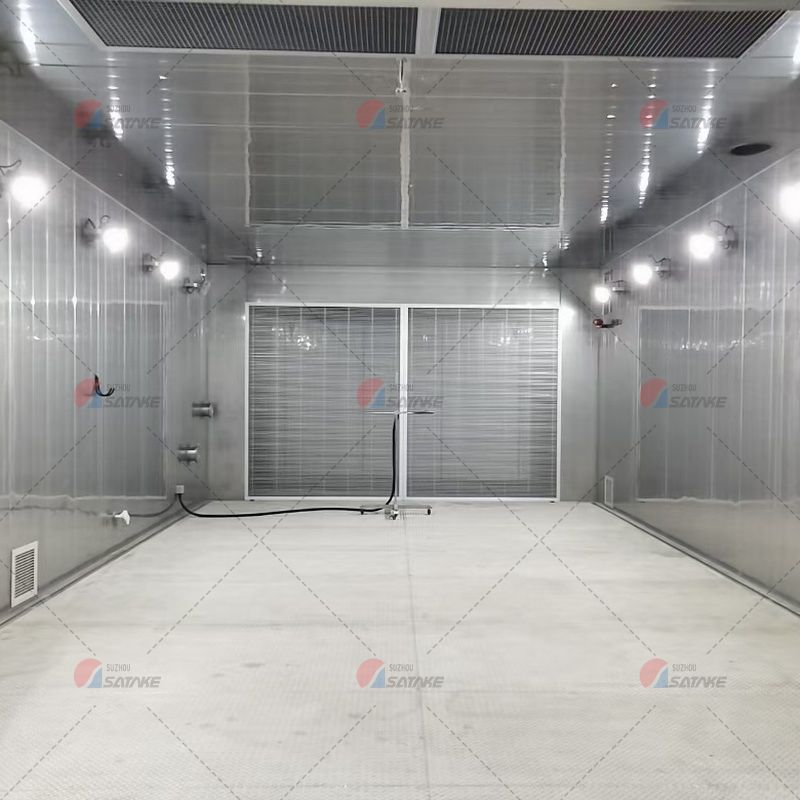 水素・燃料電池エンジン用気候試験室