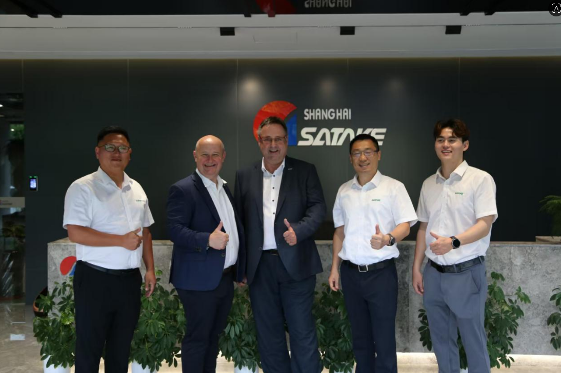 Engineering excellence by Satake, powering BYD!