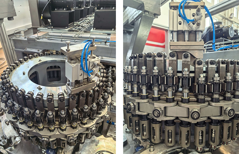 New Generation of Xilinear Rotary Blow Molding Machine New Generation of Xilinear Rotary Blow Molding Machine