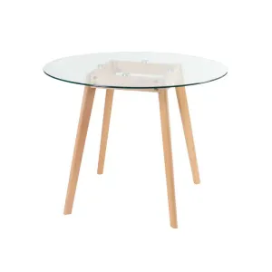 Glass Table T-012G