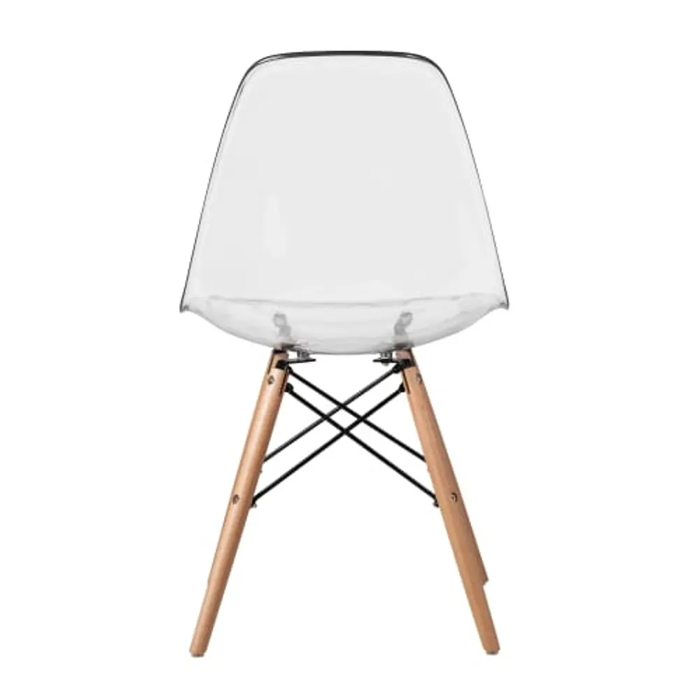 PC DSW EAMES CHAIR Clear H-611P