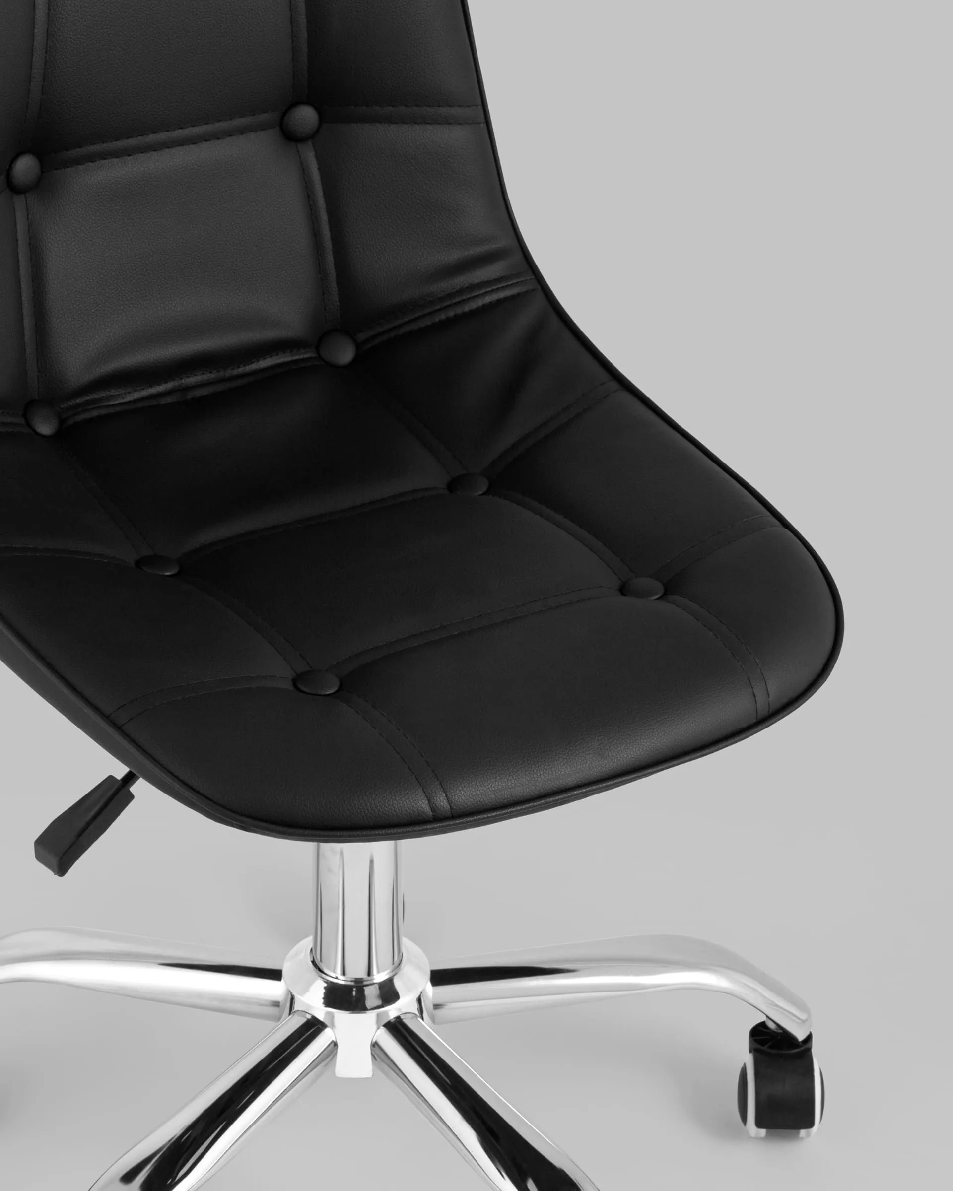 DSW office desk chair leather