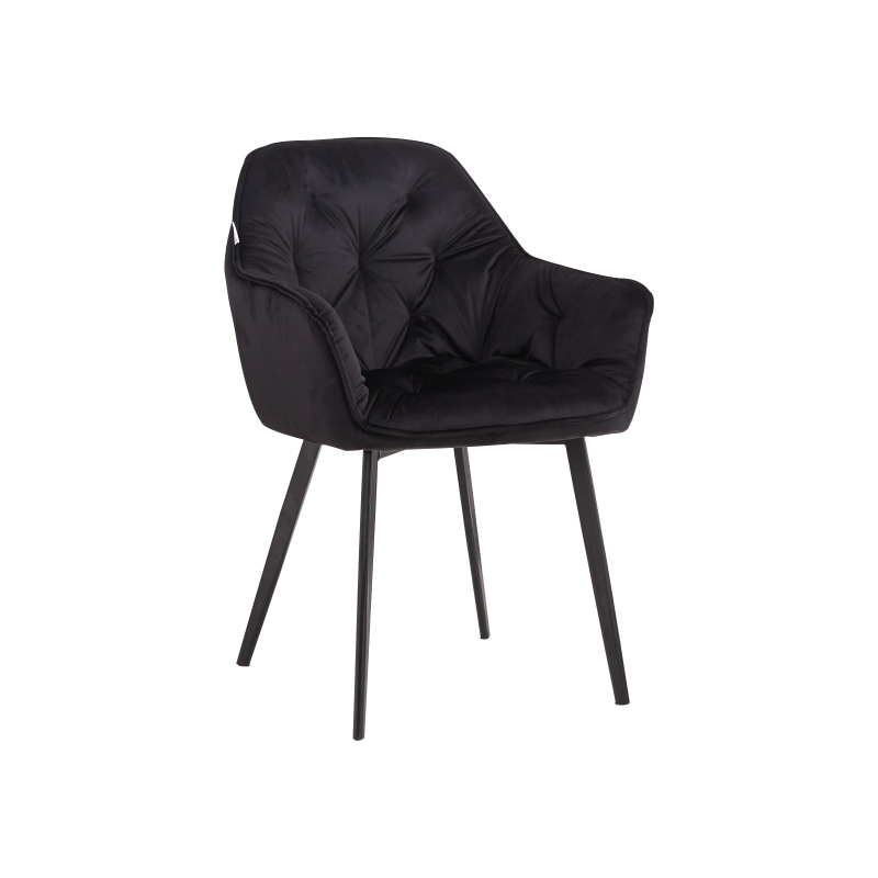Luxury tufted dining chair H-039B