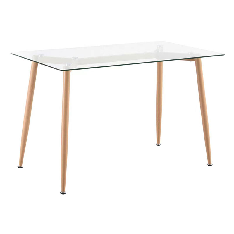 Tempered Glass Dining Table T-021