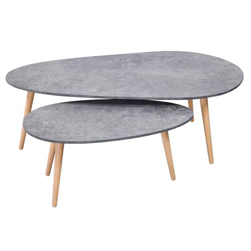 Nordic Coffee Table Set T-051