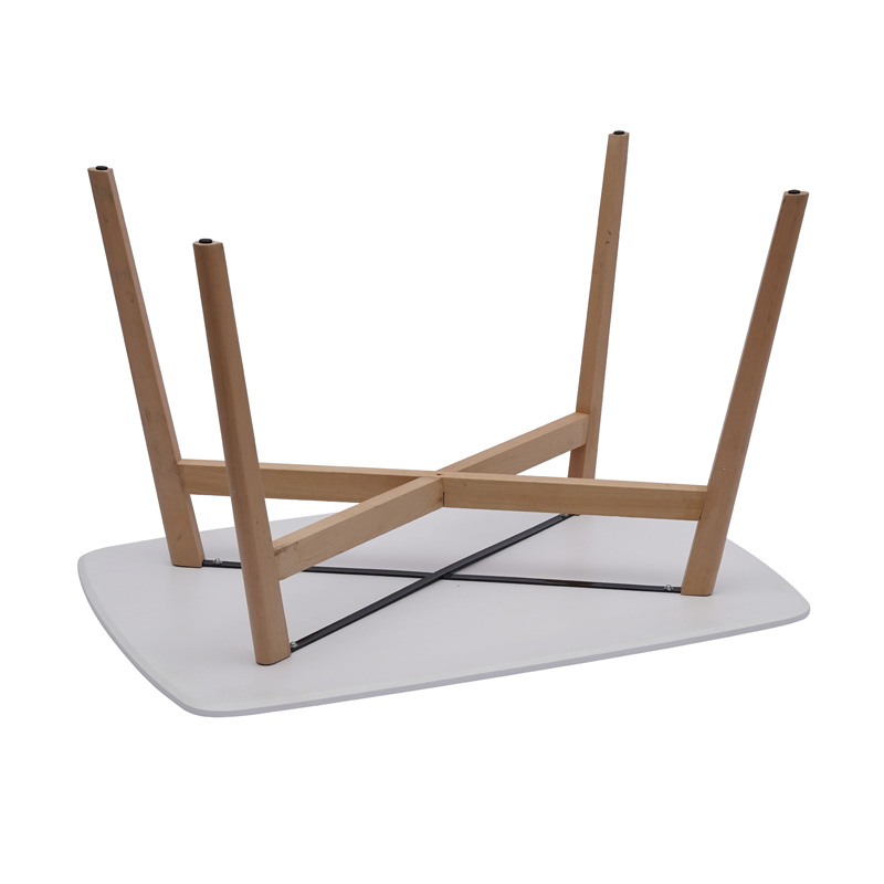 MDF Table White T-018A