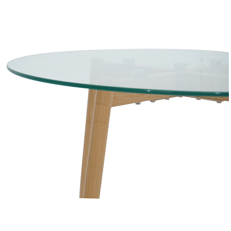 Glass Dining Table T-026A