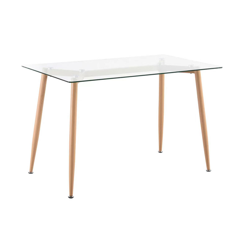 Tempered Glass Dining Table T-021