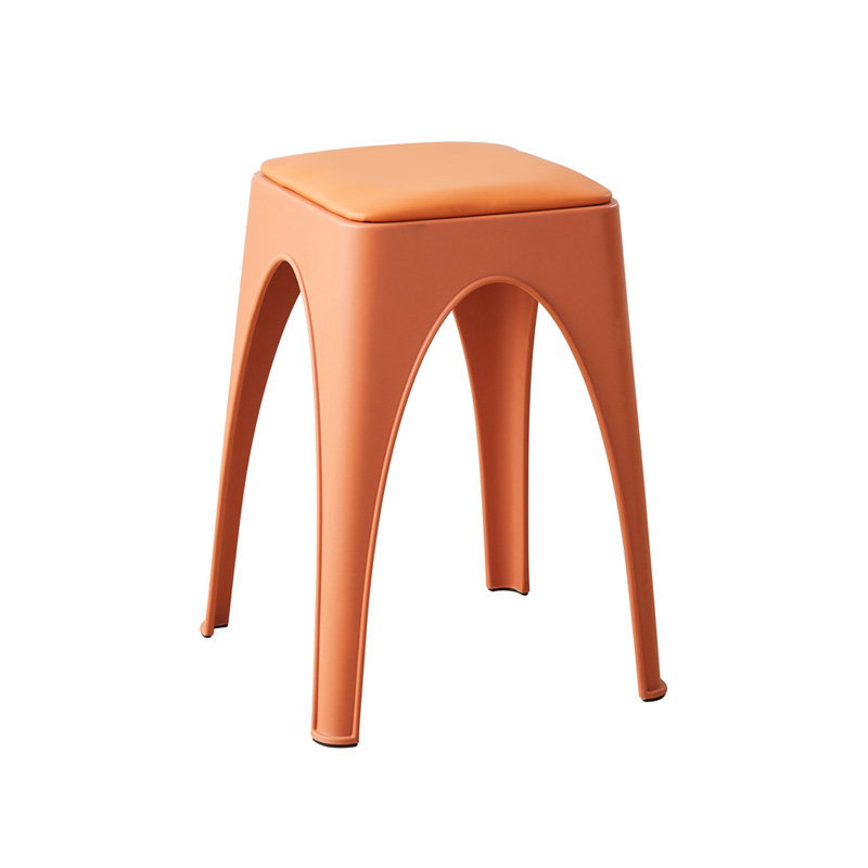 plastic stools with cushion H-372P