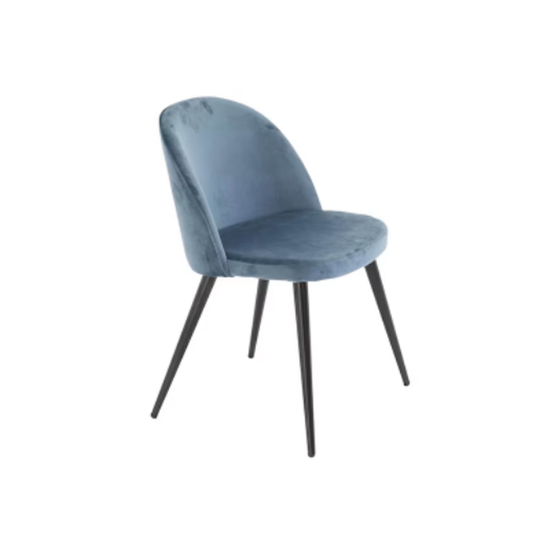 stylish upholstered cafe chair H-009A