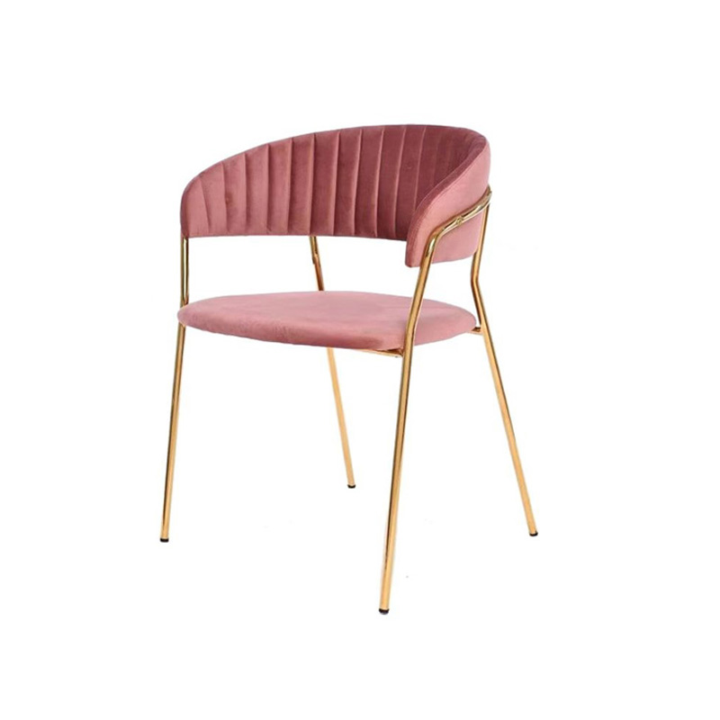 Velvet Dining Chair H-025