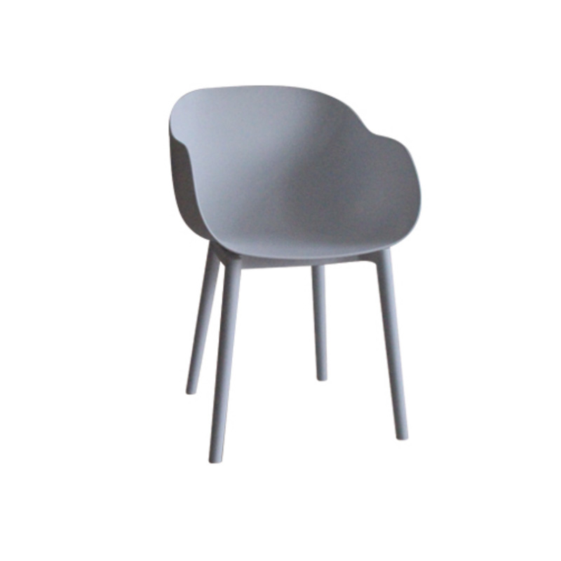 Durable Plastic Armchair H-668