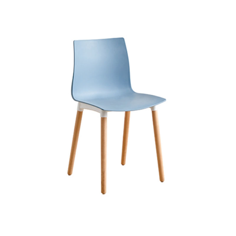 Polypropylene chair wood leg H-331B