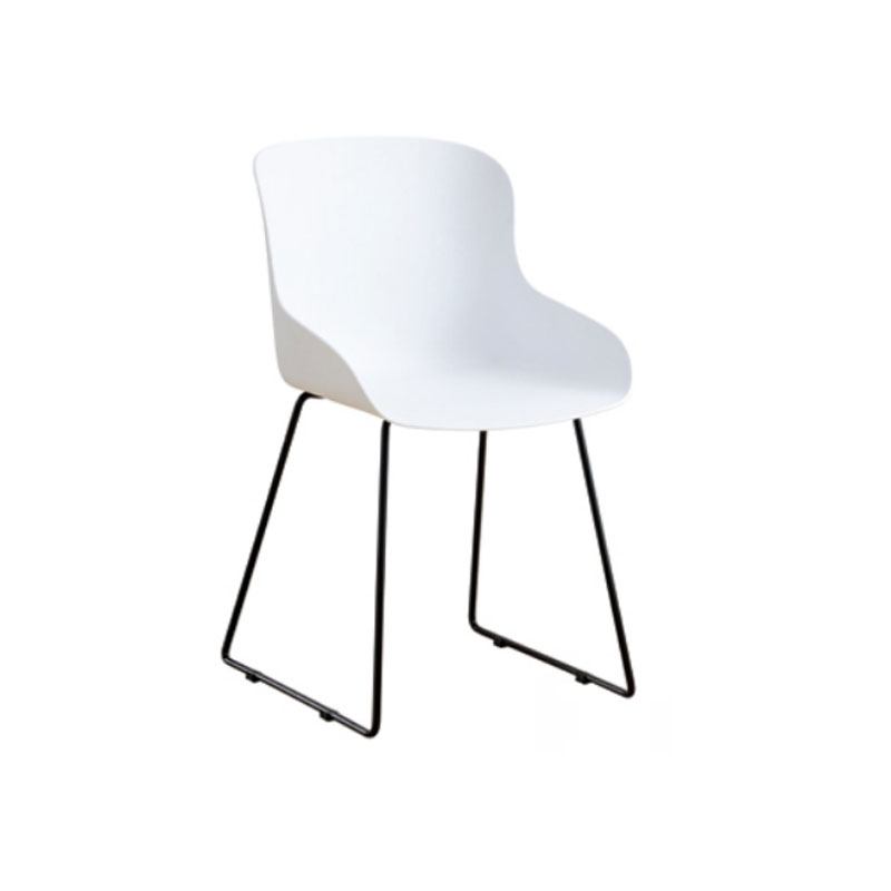 White Plastic Chairs Wholesale H-329A